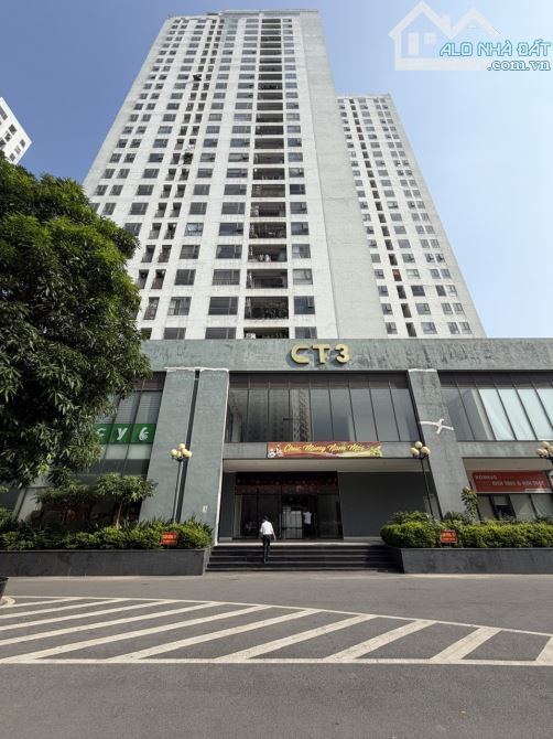 Chung cư Trần Hòa, Hoàng Mai, tầng trung lô góc Dt 123m2, giá 7.1 tỷ.
