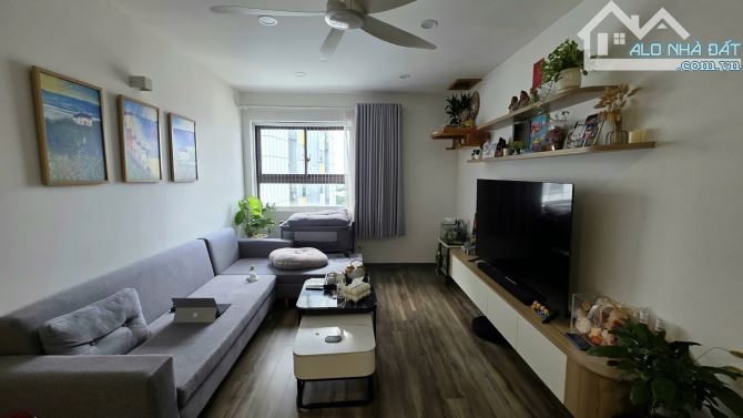 BÁN CHUNG CƯ CĂN GÓC – RICE CITY KĐT LINH ĐÀM, HOÀNG MAI. 71M² – 2PN . 4,98 TỶ