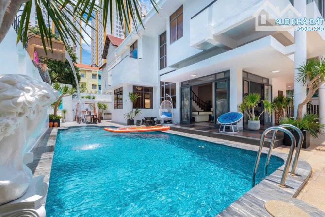 BIỆT THỰ ĐẸP KHU Á CHÂU – GẦN BÃI SAU VŨNG TÀU,FULL THỔ CƯ, KHÔNG GIAN RỘNG