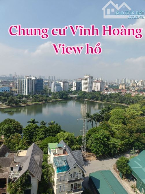 Hơn 4 tỷ Nhà 80,6m,3 phòng ngủ ,căn hộ chung cư Hồ Vĩnh Hoàng Căn nhà này chủ đã giảm 1,5