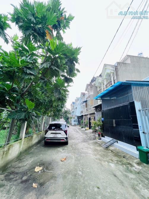 NHÀ CẤP 4 MỚI ĐẸP, 2PN, (91,8m², ngang 4.6m) – XE HƠI NGỦ TRONG NHÀ, Q12 CHỈ 4,35 TỶ TL