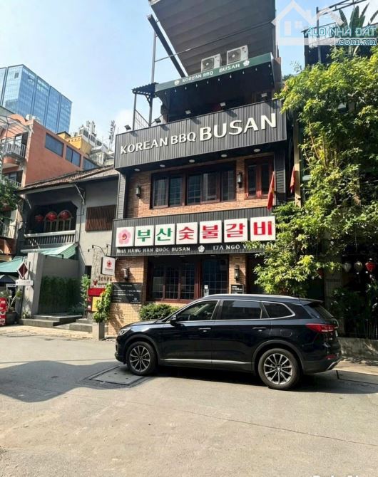 Bán Nhà Mặt Tiền Ngô Văn Năm, P. Bến Nghé, Q.1 – 7.4x15m, HĐT 220 Tr/Tháng – Giá 115 Tỷ