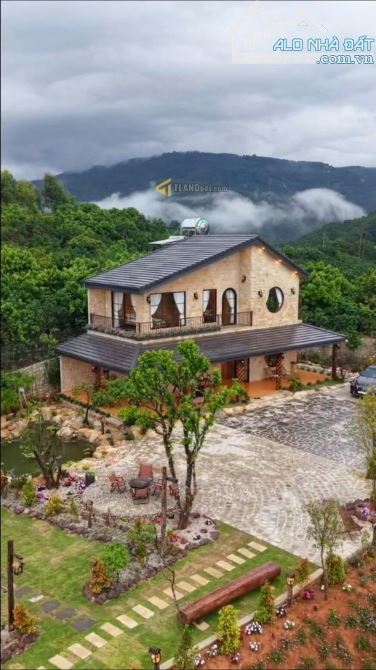 CHỈ 9.5 TỶ - KHUÔN VIÊN NGHỈ DƯỠNG SINH THÁI 2.300m2 TẠI THỊ TRẤN D'RAN, ĐƠN DƯƠNG