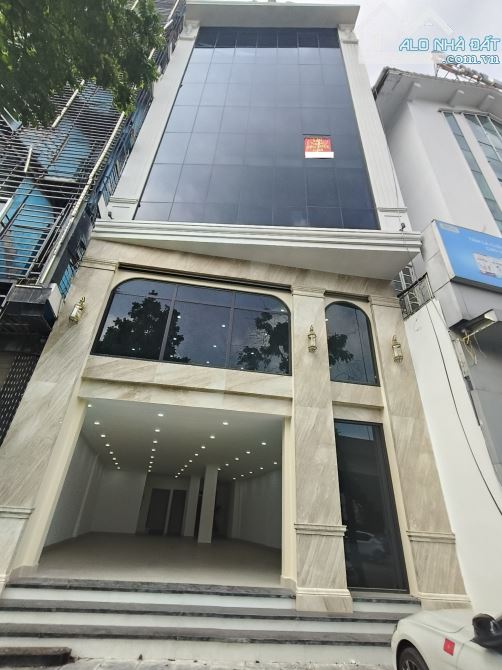 Bán tòa nhà VP cao cấp mặt phố Nguyễn Hữu Thọ, Hoàng Mai 120m², 6T Thang máy nhỉnh 60 tỷ