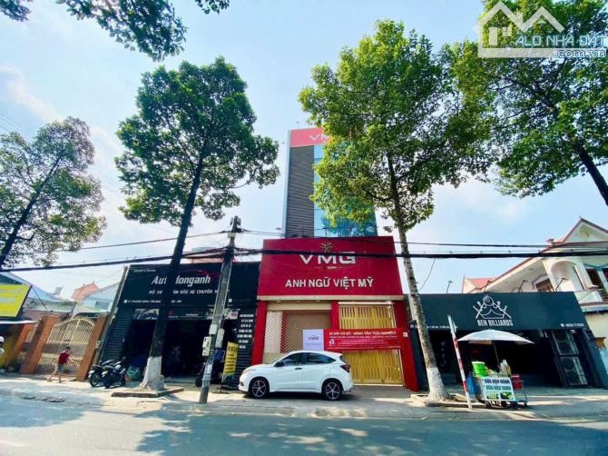 BÁN TÒA NHÀ VĂN PHÒNG 6 TẦNG MẶT TIỀN ĐƯỜNG TRƯƠNG ĐỊNH - P. TAM HIỆP BIÊN HÒA, 35ty