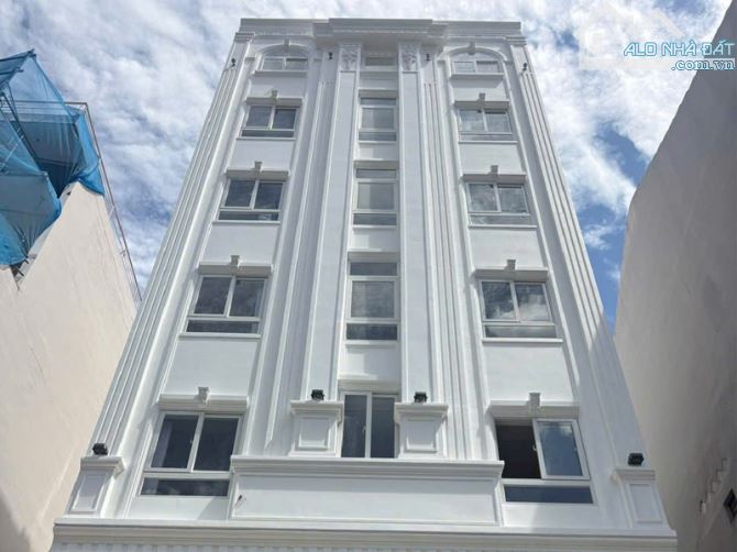 Bán toà nhà mặt tiền Phạm Đình Toái, Q3, 200m2, ngang 7.6m, hầm + 7 tầng, 120 tỷ