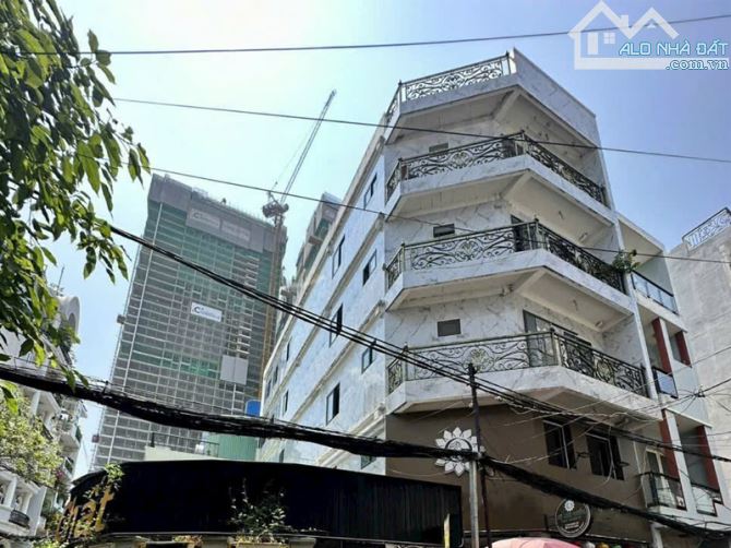Bán tòa nhà Nguyễn Trãi 121m², 1 hầm 6 lầu, cho thuê 160tr/th – 68 Tỷ