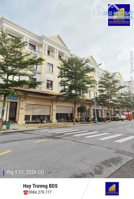 Bán Shophouse Vincom Đông Hà đường Trương Công Kỉnh