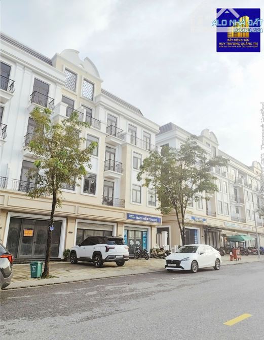 Bán Shophouse Vincom Đường Đại Cồ Việt - Đông Hà