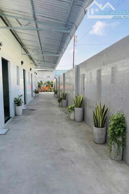BÁN NHANH DÃY TRỌ 4 PHÒNG 152M2 NGAY TÂN THÔNG HỘI CỦ CHI GIÁ 800TR