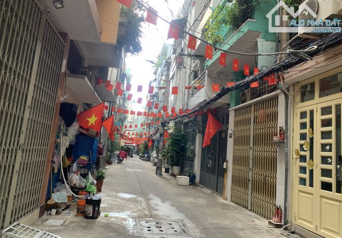 Nhà Hẻm 549 Nguyễn Đình Chiểu Q3 hẻm thông xe tải kinh doanh SHR 36M2 Kc 5 lầu chỉ 10.5 Tỷ