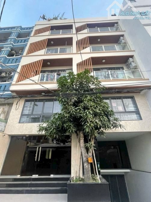 BÁN TOÀ NHÀ TRẦN QUANG KHẢI HẦM 6 TẦNG NGANG 11x16M (153M2) HĐT 140 TRIỆU/THÁNG GIÁ 38 TỶ