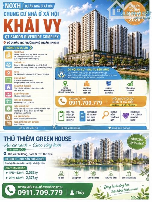 *NHÀ Ở XÃ HỘI KHẢI VY – ĐÀO TRÍ, QUẬN 7** ✨ Cơ hội sở hữu căn hộ nhà ở xã hội ngay khuNam