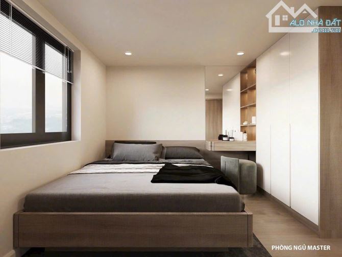 Căn hộ **Nhà ở xã hội 56m² có gác lửng** – phù hợp gia đình trẻ cần không gian rộng,