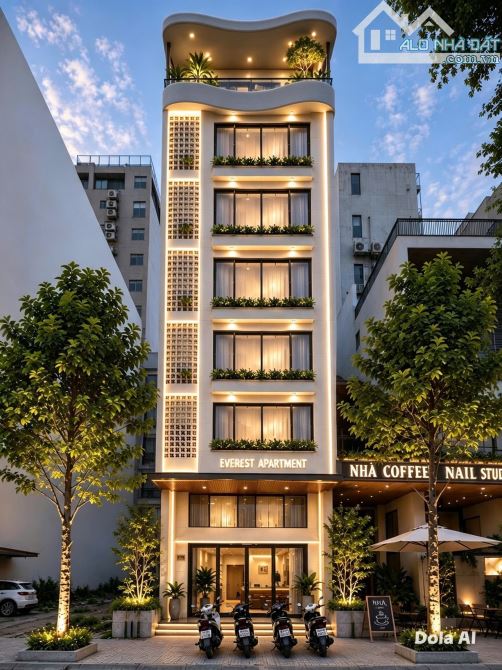 🔥 TÒA APARTMENT 9 TẦNG AN ĐỒN 5 – 16 CĂN | KHU KHÁCH HÀN | SỞ HỮU TÒA NHÀ – DÒNG TIỀN