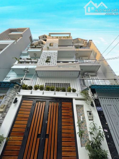 🌈 Bán Chdv 4Tầng Hxh Đường Thống Nhất, Phường 11, Quận Govap