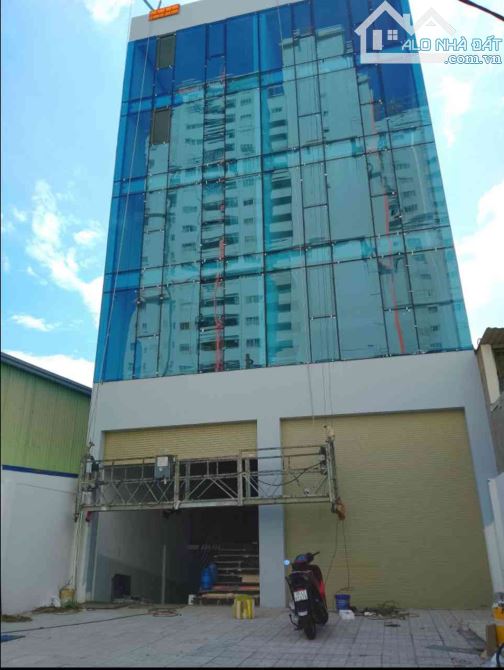 Bán Tòa Nhà Văn Phòng, mặt tiền Bình Trị Đông, 500m2, 10x50m, 6 tầng, có hầm, thang máy