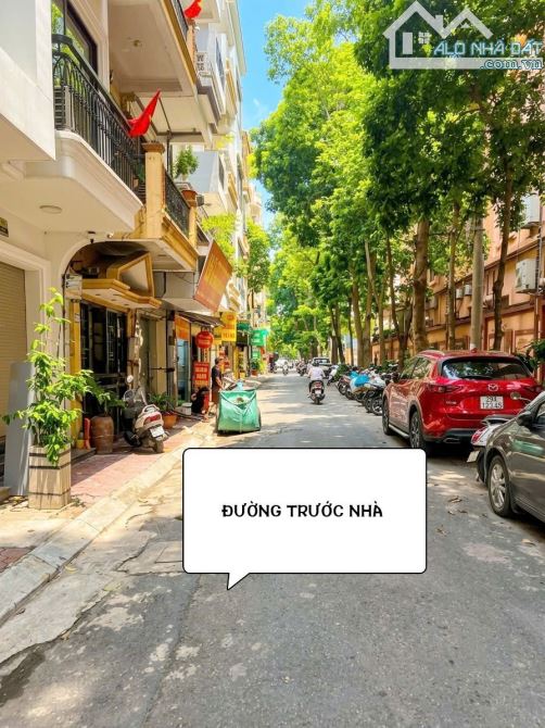 BÁN NHÀ PHỐ HOÀNG SÂM 60m2 sổ × 4T. HAI Ô TÔ TRÁNH ĐỖ + VỈA HÈ - K.DOANH + V.PHÒNG