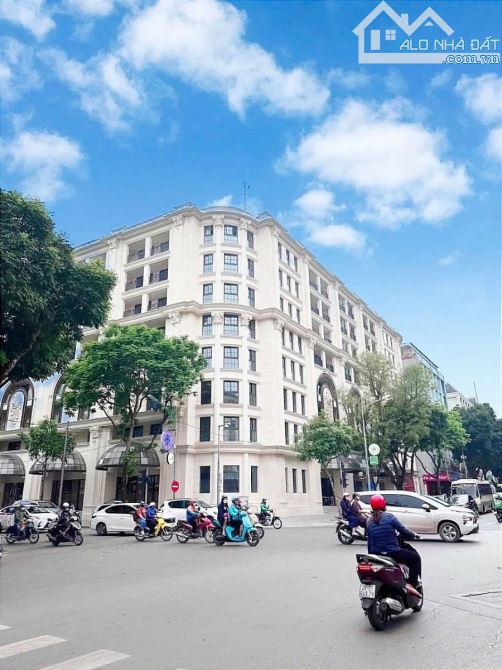 🌟The Grand Hanoi, Hoàn Kiếm, 152m2 - 3pn - Căn góc - 2 mặt phố - View hồ giá 75 tỷ🌟