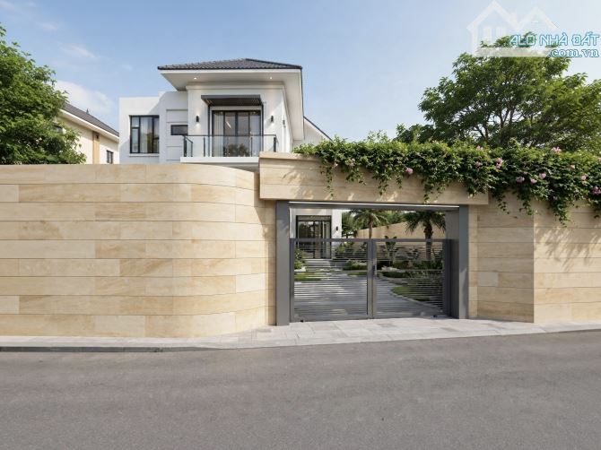 Biệt thự Ngọc Thụy 313m2- Ô tô tránh - Mặt tiền 13.5m - Hưởng lợi quy hoạch