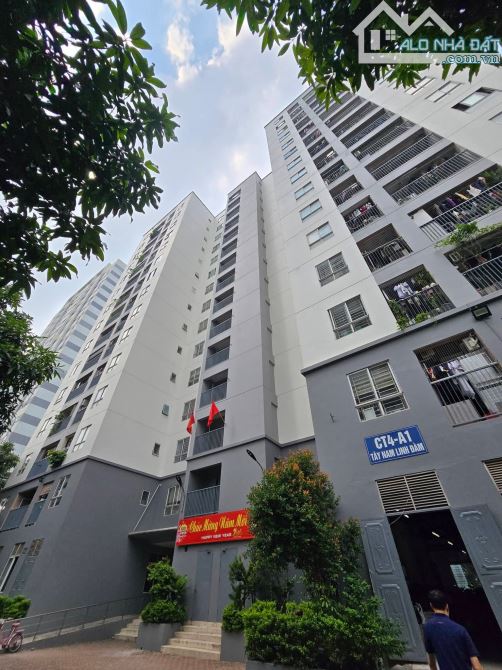 👉NHỈNH 4 TỶ SỞ HỮU NGAY CĂN HỘ CC TÂY NAM LINH ĐÀM. KHU VỰC ĐÁNG SỐNG CHO VK TRẺ.68M2.2N
