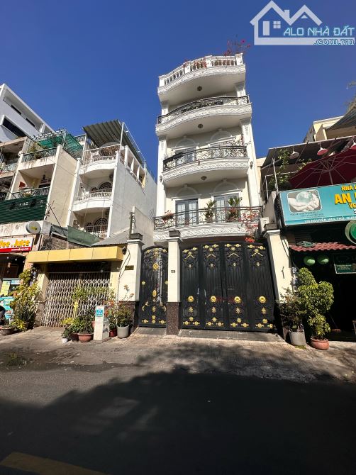 Bán Nhà MT 128 Nguyễn Văn Thủ Đa Kao Q1: 5.7x26.7m (152m²), 5 Tầng Thang Máy, Nhà Mới 78tỷ