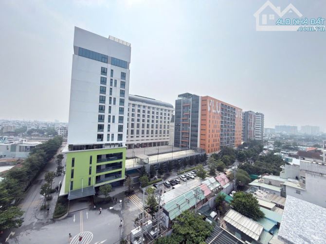 56 TỶ / 275M² ĐẤT / HẦM + 8 TẦNG / 45 CHDV / 2 MẶT BẰNG / 395TR DOANH THU THÁNG!