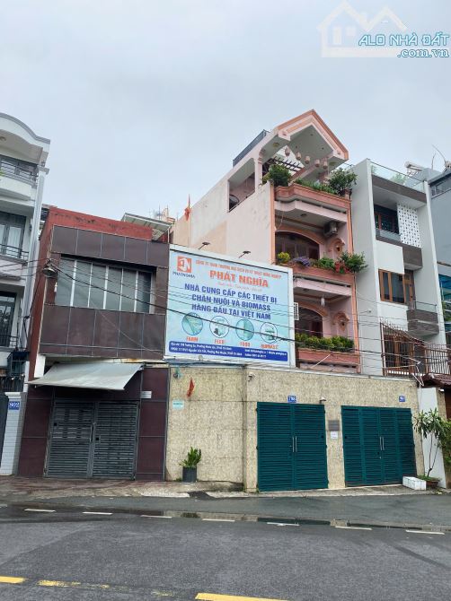 BÁN NHÀ MẶT TIỀN TRƯỜNG SA, P.14, Q.3 – DT 13.2x21M (255M²) – GIẢM MẠNH CÒN 85 TỶ TL