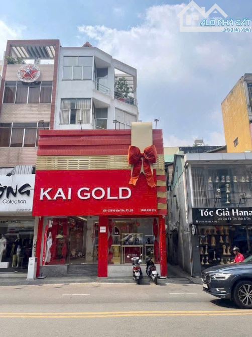 MẶT TIỀN VÕ VĂN TẦN Q3 (7 X 15M)NỞ HẬU 15M_4 TẦNG_THU NHẬP 130TR GIẢM 10 TỶ _GIÁ 60 TỶ