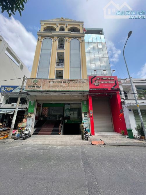 32 TỶ! Tòa Văn Phòng MT Nguyễn Xuân Khoát, Tân Phú, 8 x 21m, KC Hầm 5 tầng, thang máy+PCCC