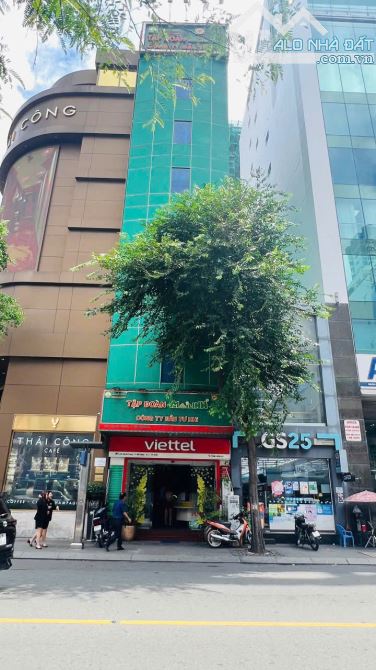Toà nhà văn phòng vị trí siêu VIP mặt tiền Hai Bà Trưng, Phường Bến Nghé, Quận 1