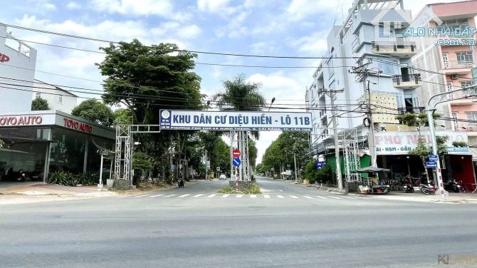🏦 BÁN NHÀ GÓC 2 MẶT TIỀN LỘ 30M KDC DIỆU HIỀN - CẦN THƠ