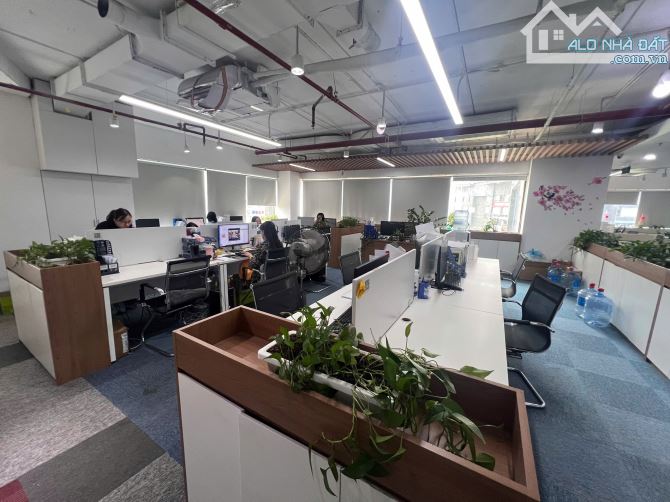 ề: Bán sàn văn phòng toà 29T Hoàng Đạo Thúy Cầu Giấy: 700m2, Sổ đỏ lâu dài, Giá 100tr/m2