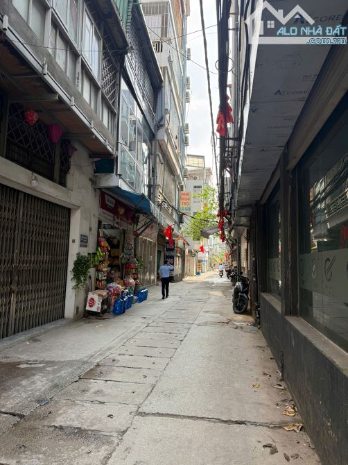 BÁN NHÀ MẶT NGÕ VĂN TIẾN DŨNG, 36M2, 4 TẦNG, Ô TÔ, KINH DOANH, CHỈ 6,8 TỶ - NGÕ THÔNG