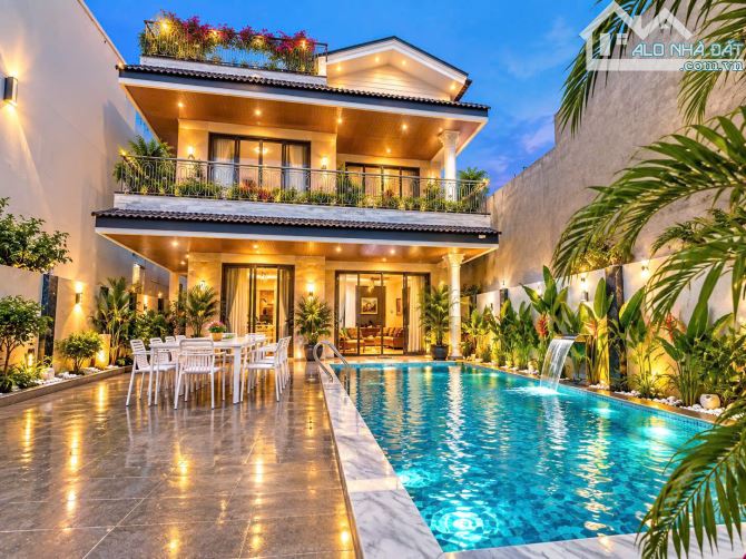 BÁN BIỆT THỰ 2 TẦNG ĐƯỜNG LƯƠNG THẾ VINH, P. AN HẢI BẮC, Q. SƠN TRÀ, TP. ĐÀ NẴNG