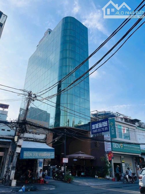 Bán Tòa Nhà 82-84 đường Lê Quang Định, Phường 14, Quận Bình Thạnh - Hạ 10 tỷ về 55 tỷ TL