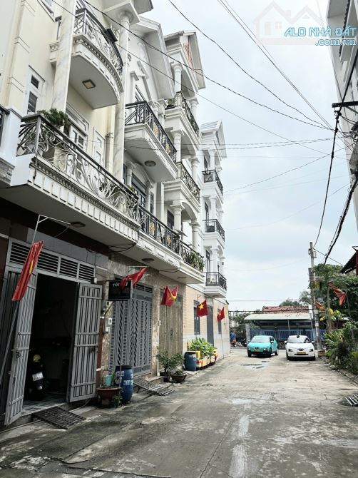 🏡58M2 NHÀ 3 TẦNG - KHU PHÂN LÔ - NGUYỄN ẢNH THỦ Q12 - NGAY NGÃ BA ĐÔNG QUANG -NHỈNH 4 TỶ