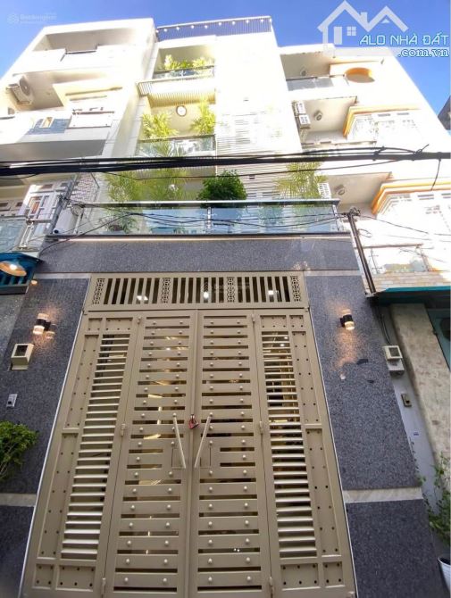 NHÀ RIÊNG NGUYỄN VĂN LUÔNG – BÌNH PHÚ – GIÁ: 3,22 TỶ/75M2 – 4 TẦNG – SẴN DÒNG TIỀN 26TR/TH