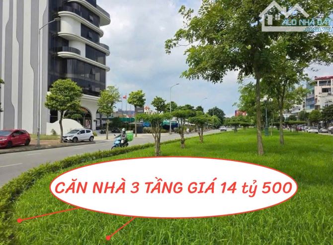 🏠🌺🌺👉Chỉnh chủ gửi bán Căn Nhà 3 tầng mặt Phố Trường Chinh - TP Hải Dương