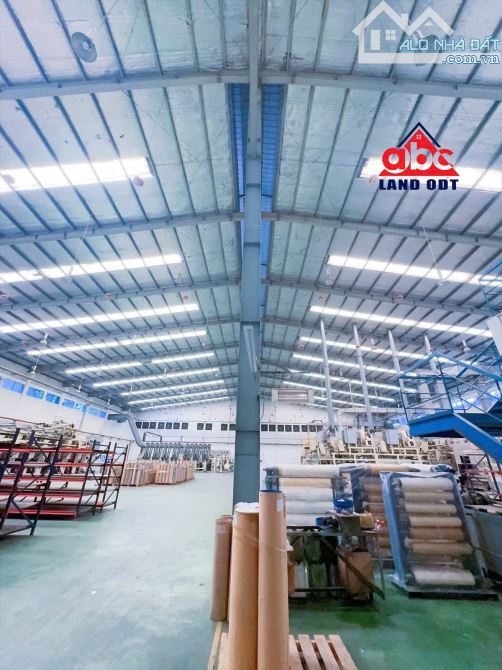 X119 Bán nhà máy hơn 2Ha trong KCN AMATA BIÊN HOÀ 👉 Đất đã đóng thuế 1 lần cho BQL KCN