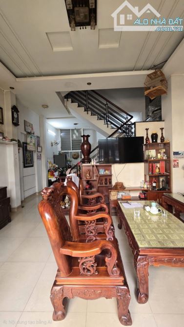 CÁCH MT Gò Dầu đúng 1 căn! NHÀ ĐẸP vuông A4 60m² - mở VP/Spa hái ra tiền - Chỉ 6.5tỷ