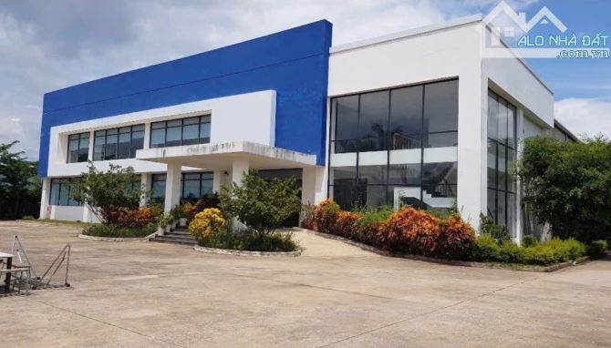 Bán nhà máy có bể/hệ thống xử lý nước thải công suất 1000m³/ngày đêm Trong KCN Nhơn Trạch