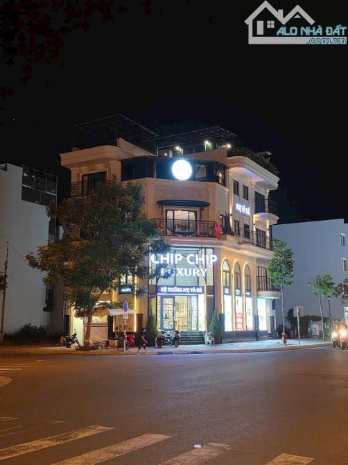 SIÊU PHẨM BIỆT THỰ GÓC 2 MẶT TIỀN – XÔ VIẾT NGHỆ TĨNH | 197M² | GIÁ 33 TỶ