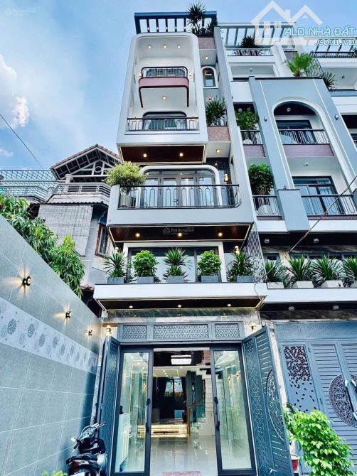 CẦN BÁN NHÀ CMT8, P. NHIÊU LỘC - GIÁ: 4,35 TỶ/82,5M2 (5X16,5M) - NHÀ 5 TẦNG, 6PN