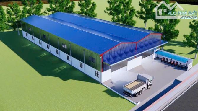 Chuyển nhượng Kho tại CCN Tân An - Tổng 10.000m2 ( Sẵn Pccc )