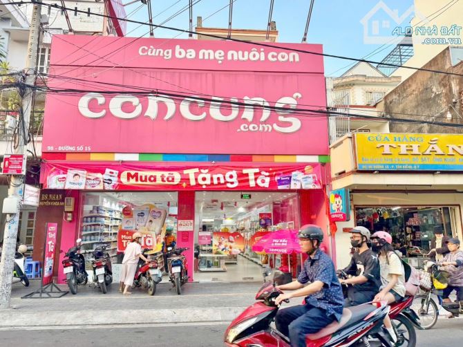 Bán nhà mặt tiền đường số 15 phường Tân kiểng Q7