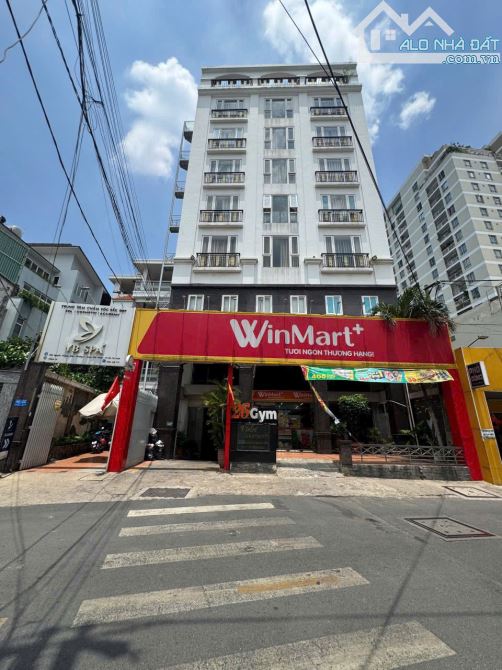 BÁN BUILDING 330 NGUYỄN THƯỢNG HIỀN – PHÚ NHUẬN | HẦM + LỬNG + 7 TẦNG – THU NHẬP 300TR/TH