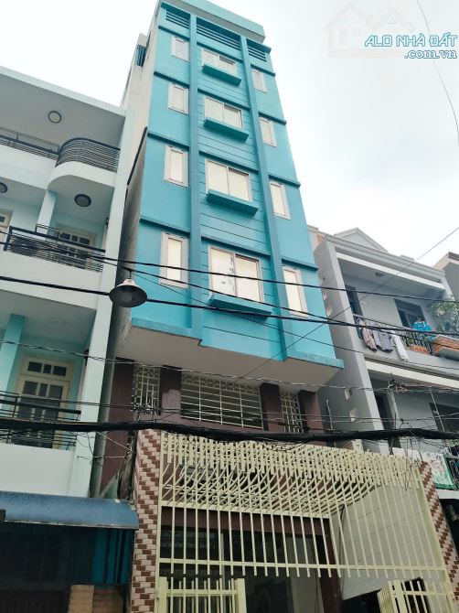 TOÀ NHÀ VP - HXH LÊ VĂN SỸ, Q3 - DT: 4,4m x 18m (NH 5,3m) - HẦM/7 TẦNG - NHỈNH 20 TỶ