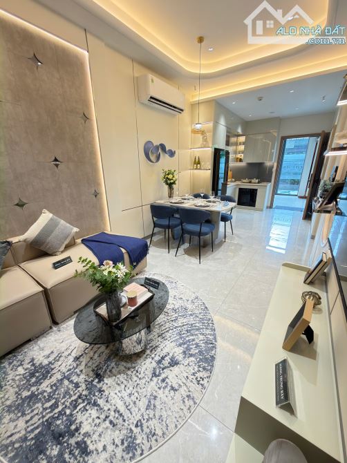 Bán căn hộ ngay san bay quốc tế Long Thành 700tr/61m2 căn 2PN, 2WC, 2 logia