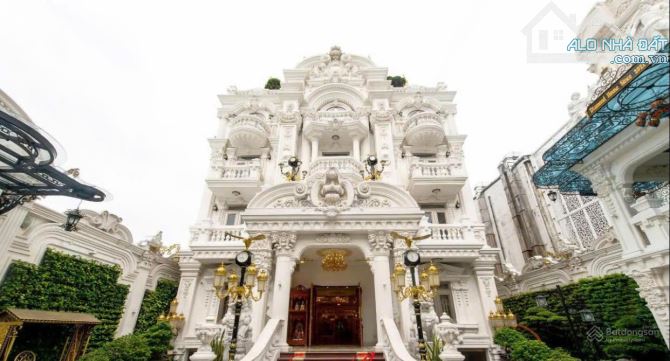Dinh Thự Có 102 VIP Tân Cổ Điển MT Trần Văn Kiểu, P.Bình Phú, Q6, 299.99 Tỷ (LVCC)